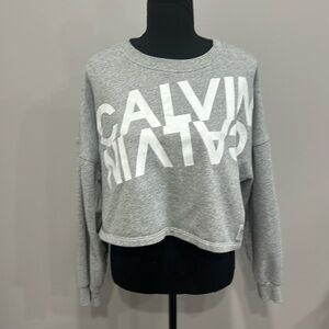 Calvin Klein crop sweater